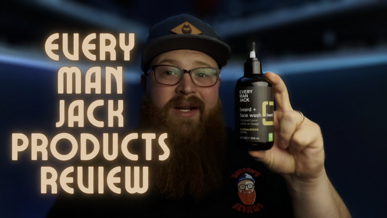 Every Man Jack Beard Oil and Beard Butter | Amazon and Walmart Beard products