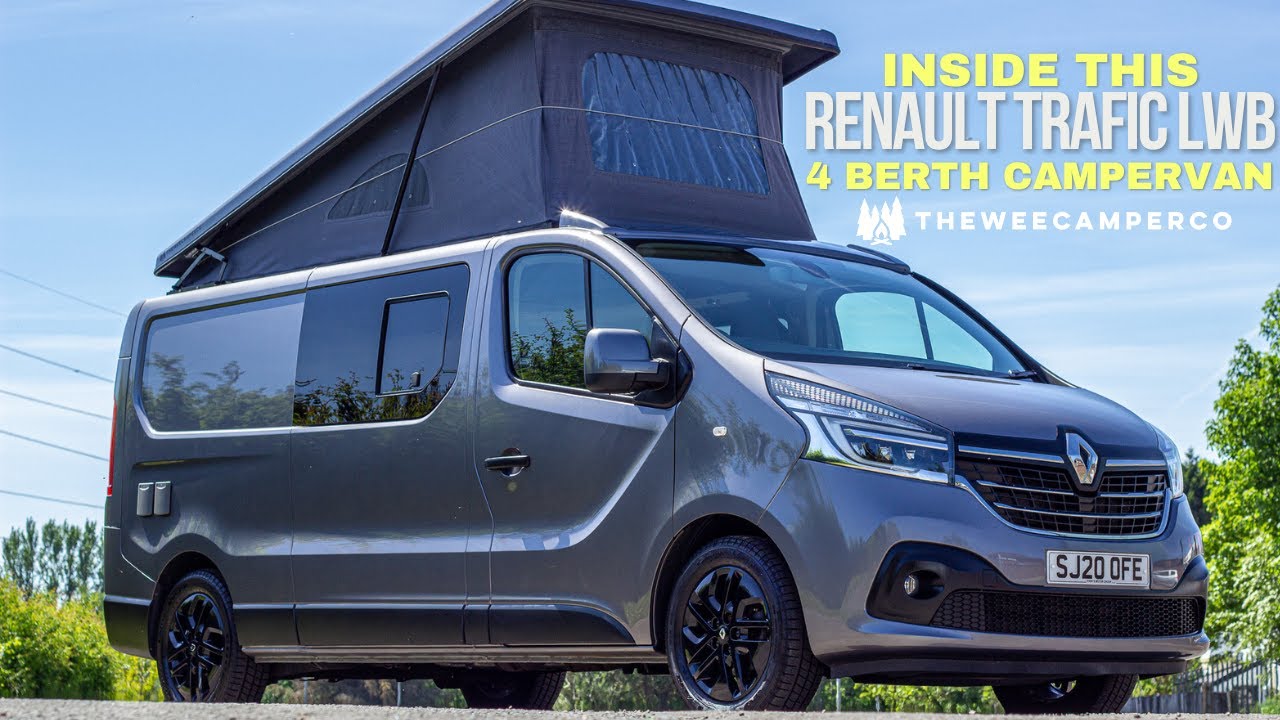 INSIDE THIS 2020 (20) Renault Trafic LL30 Sport Nav 4 Berth Campervan