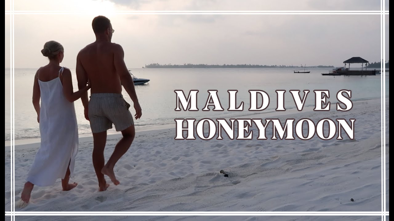 OUR HONEYMOON IN THE MALDIVES 🏝️🐠🥂💍🐬🐚