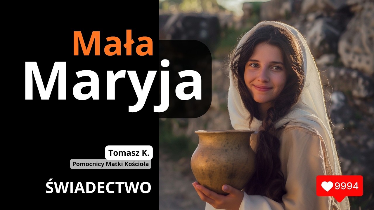 MAŁA MARYJA - film o Iskierce, kt&oacute;rą B&oacute;g zapalił człowiekowi żyjącemu w ciemnościach #maryja #wiara