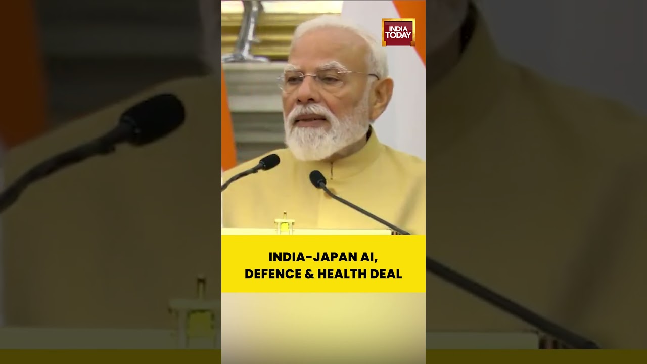 PM Modi Reveals India's First Defence Co-Development Project with Japan #pmmodi #japan