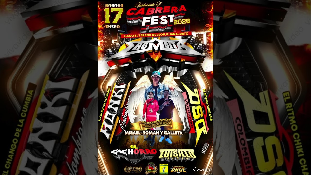  CABRERA FEST 2026 🇨🇴 SONIDO LA RUMBITA 🔥🇨🇴
