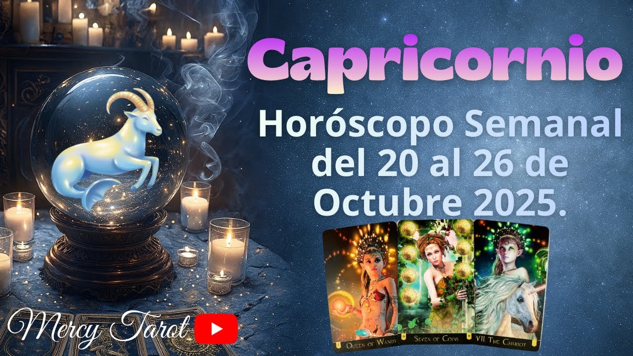 ♑️ Capricornio 👉🏼 ALGO QUE ESPERABAS HACE A&Ntilde;OS FINALMENTE SUCEDE! #Capricornio #tarotcapricornio