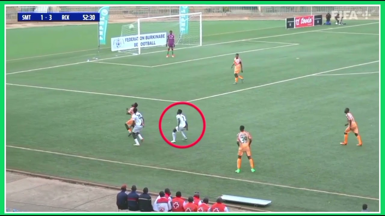 KONATE FAYÇAL EL BÉCHIR, attaquant (Attaker ) de RCK, LIGUE 1 , BURKINA FASO 🇧🇫