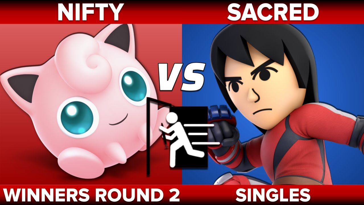 Behind Schedule 8 - niFty (Jigglypuff) vs Sacred (Mii Brawler)