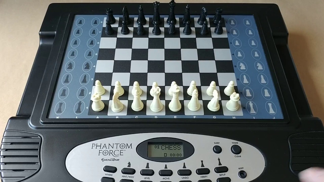 Excalibur Phantom Force - Testing after repair.