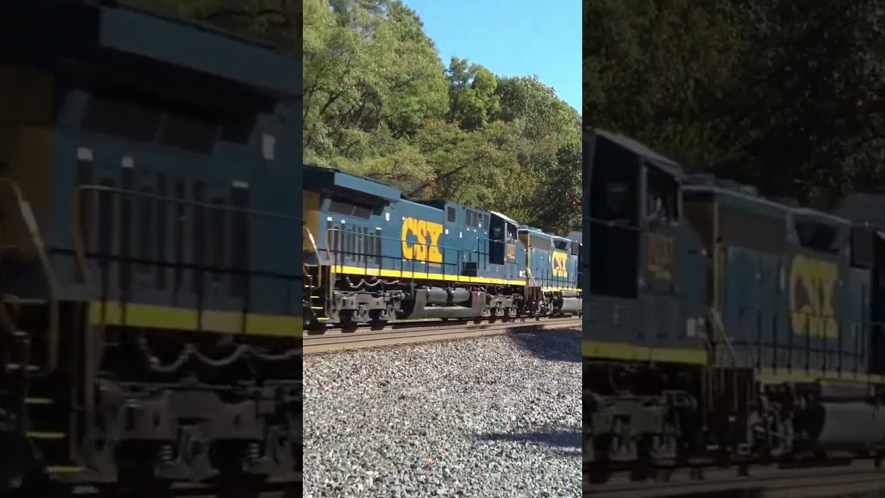 CSX Dash 8 Power