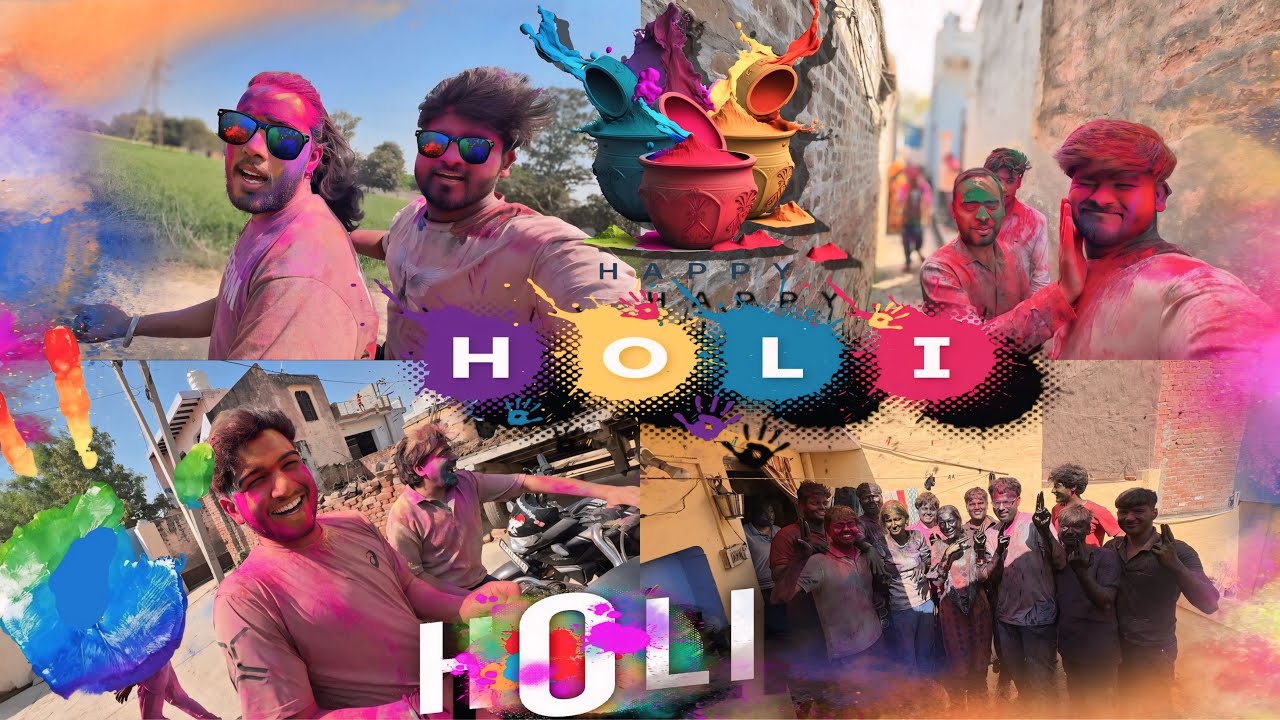 Holi Special Vlog 2027 | Bura Na Mano Holi Hai 😍 | Best Holi Moments 2026 🎉
