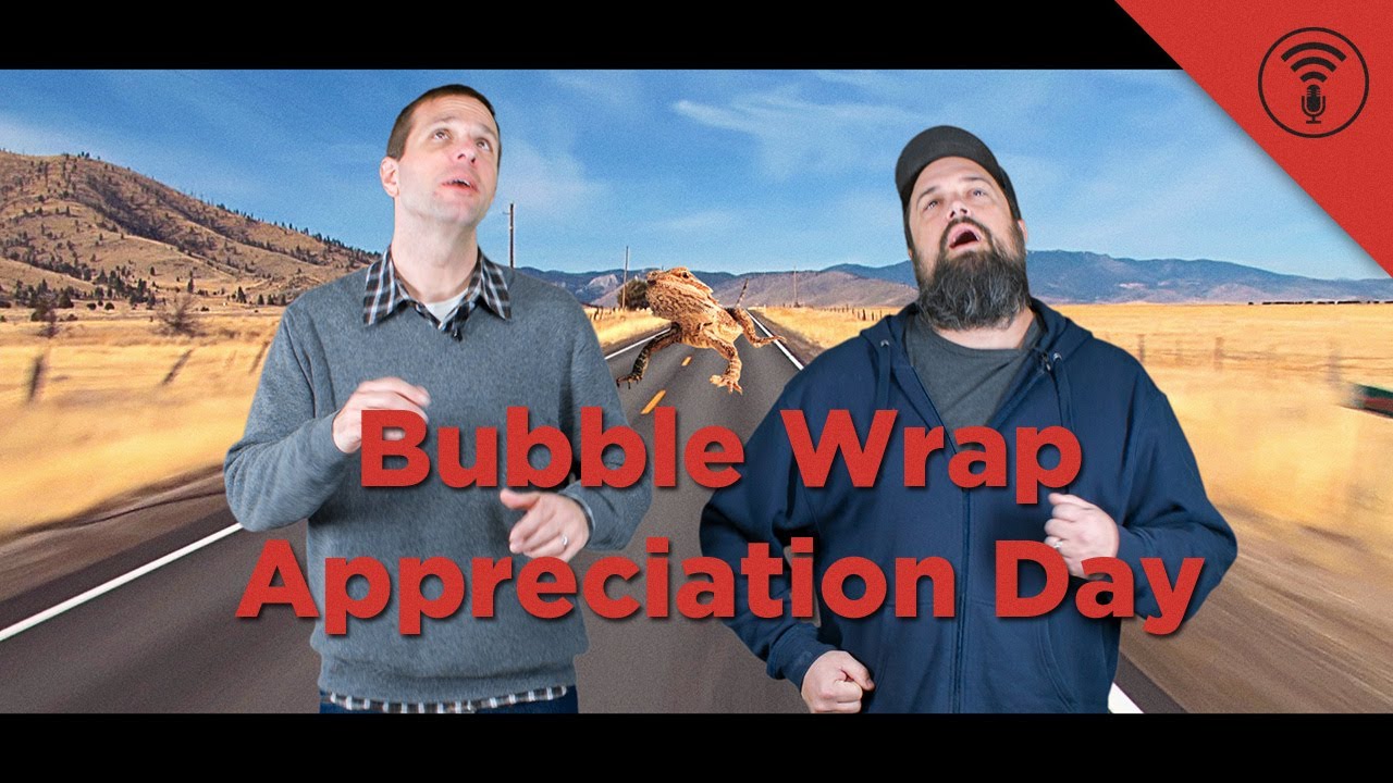 Bubble Wrap Appreciation Day (January 27) | This Day in History #43