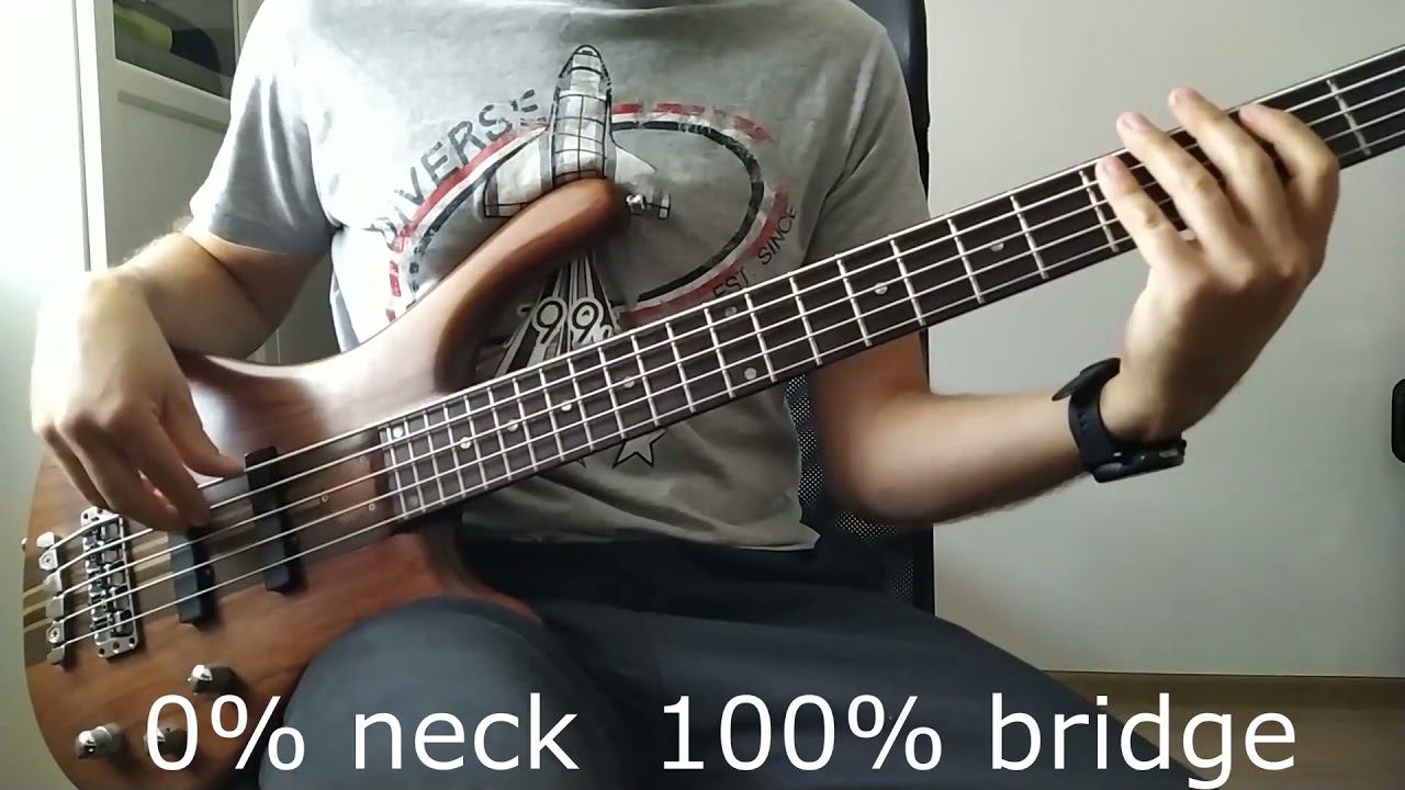 Mayones Be 5 NTB - sound sample