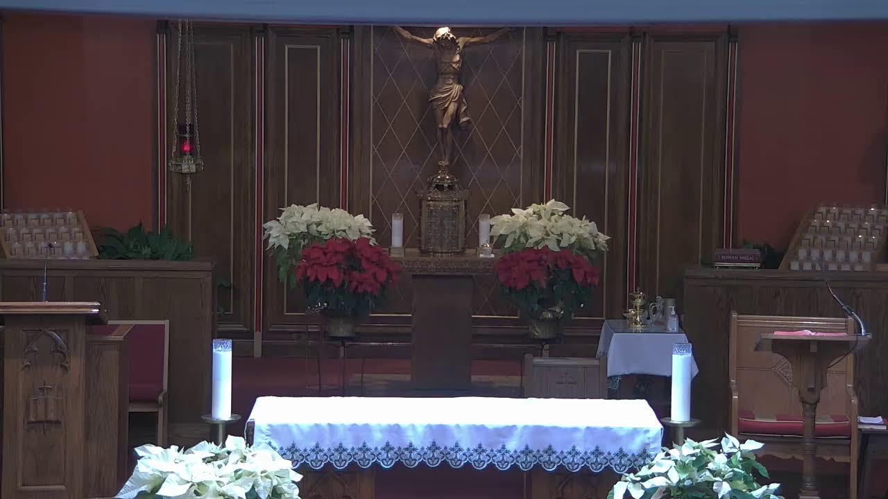 Sunday 8:45 am Mass English