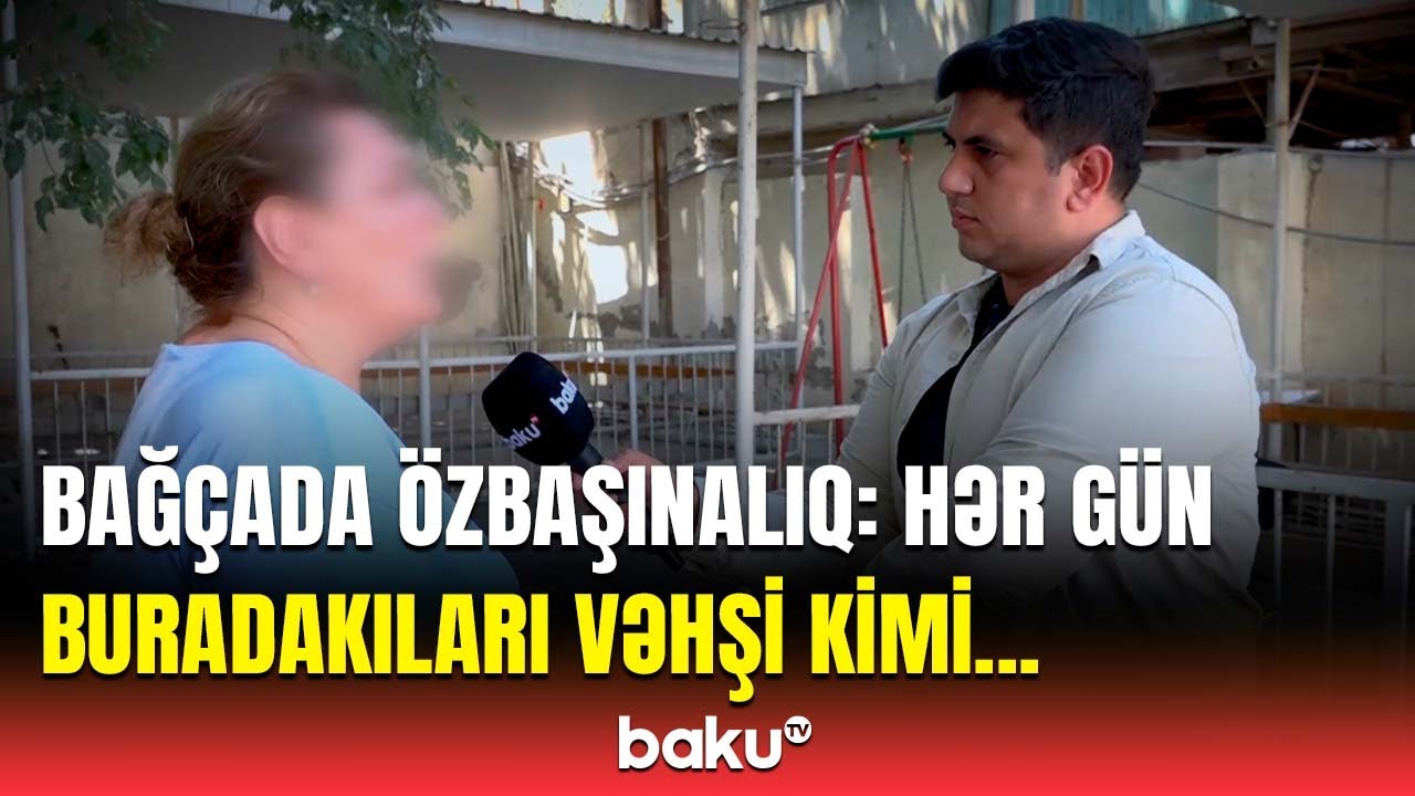 Videosu yayılan tərbiyəçidən Baku TV-yə etiraf | Özümü saxlaya bilmədim