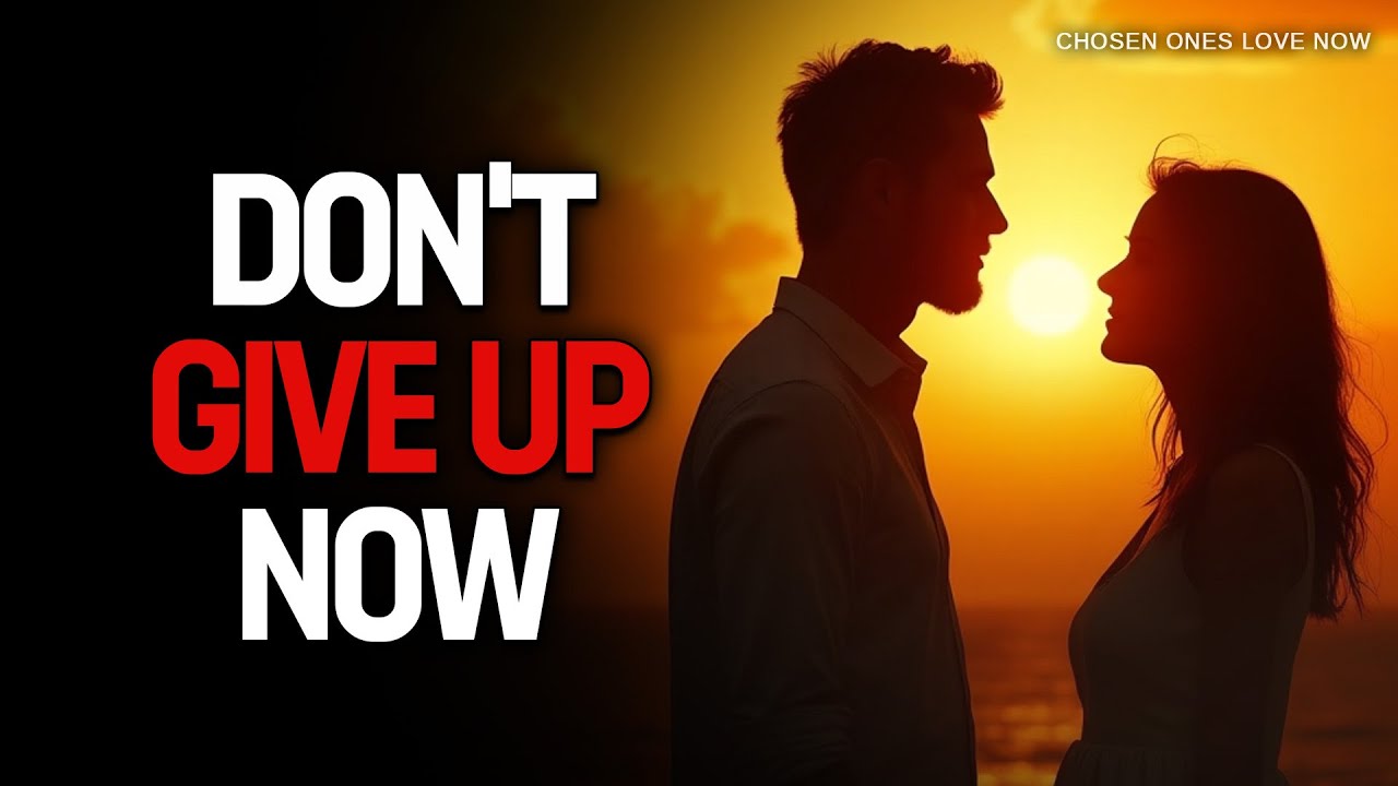 God Is Saying: Don't Give Up &mdash; The Breakthrough Is Closer Than You Think