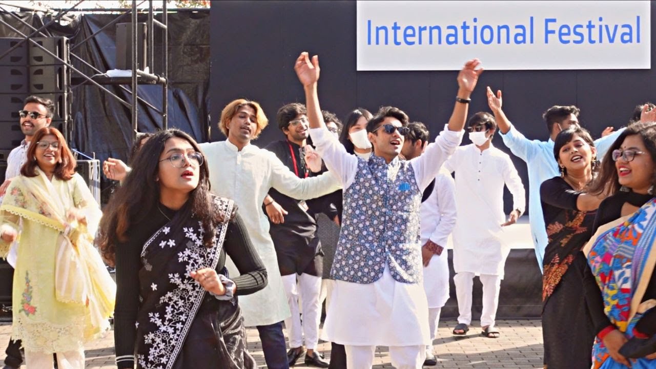 Cholo Bangladesh Flashmob - Tokyo International University - International Festival 2022 (TIU)