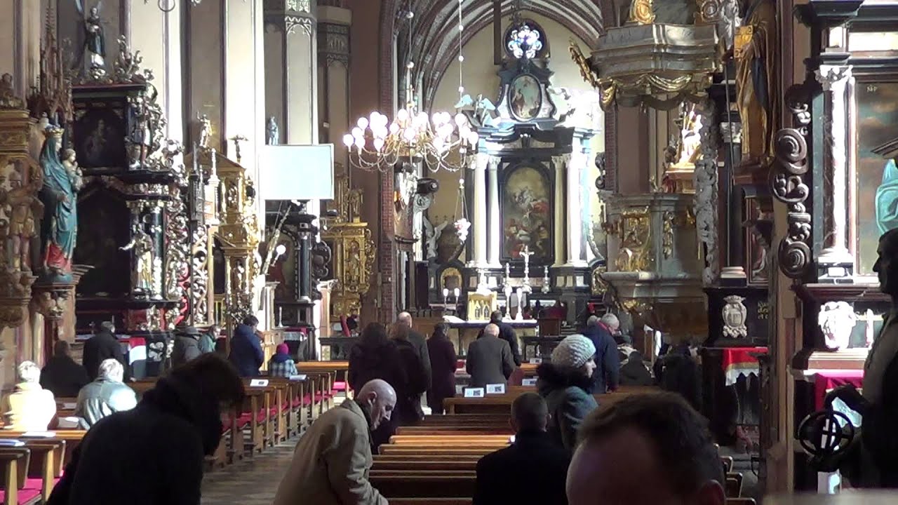 Ogrodzie oliwny / Improwizacja (wersja 2) na temat pieśni. Katedra Frombork