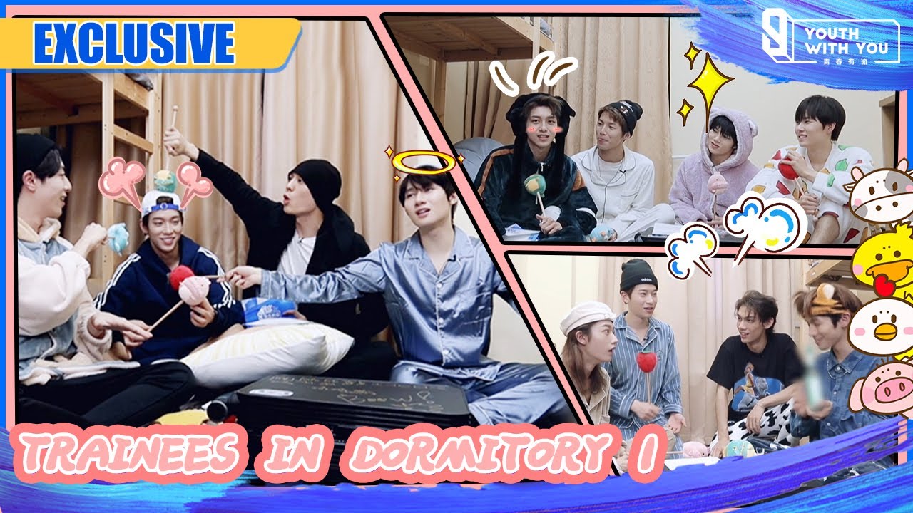 Youth Dorm Relay Part 1: What Funny Missions Would They Think About? | 青春宿舍接力 | Youth With You