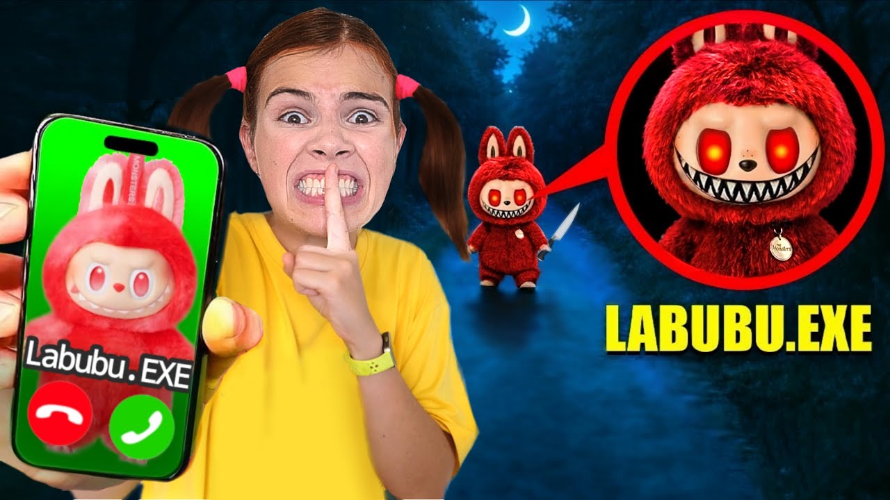 Labubu.exe у нас дома: никогда не звони в 3:00 ночи Лабубу
