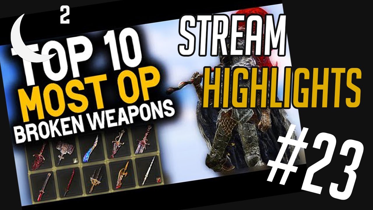 TOP 10 MOST BUSTED WEAPONS | MoonMoon Highlights #23