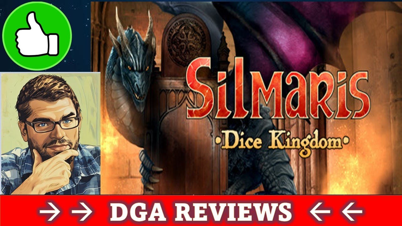 Dad on a Budget: Silmaris: Dice Kingdom Review