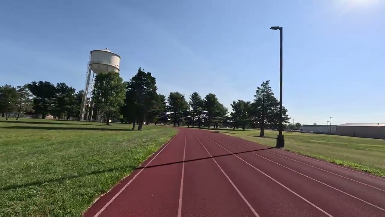 1.5 Mile Virtual Run Air Force PT test at Fort Dix New Jersey