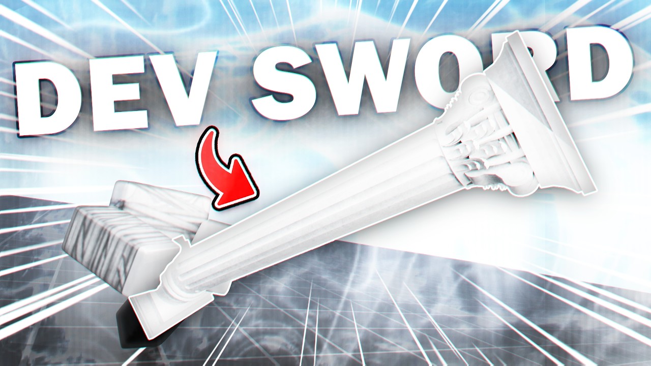 I Unlocked Admin ONLY Swords In Blade Ball..