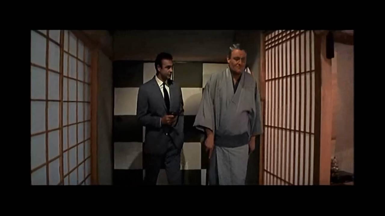 You Only Live Twice (1967) - Mr Henderson and road to Osato Chemicals