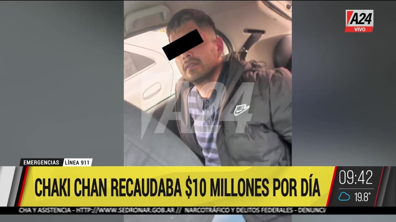 🚨 CAYÓ CHAKI CHAN: el narco más buscado de La Matanza