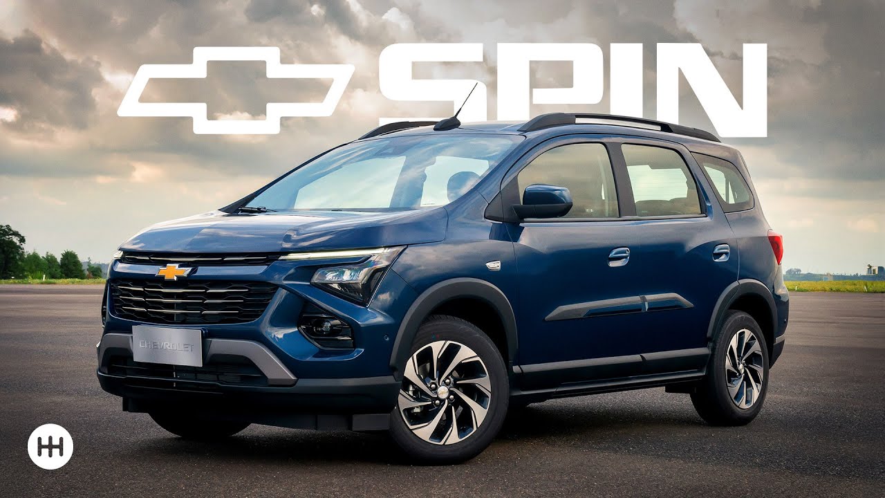 Chevrolet Spin AINDA É BOA OPÇÃO de 7 lugares? TESTE, CONSUMO, ESPAÇO