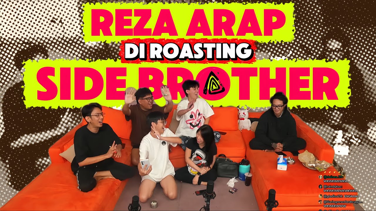 YB DI ROASTING SIDE BROTHER SAMPAI NGAMUK EGO NYA KESENGGOL🔥VIEWER GEDE KETOLONG SAMA SIDE BROTHER🔥