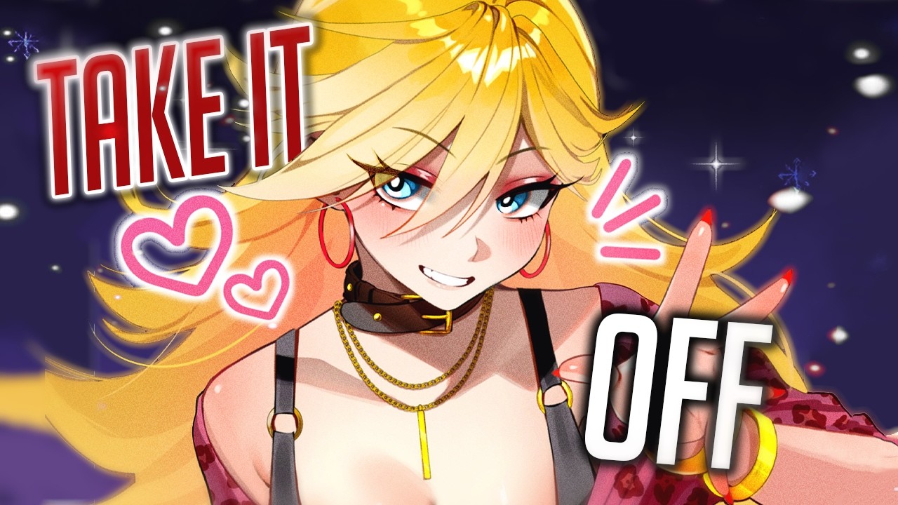 Nightcore - Take It Off (Rock Version) (Lyrics)