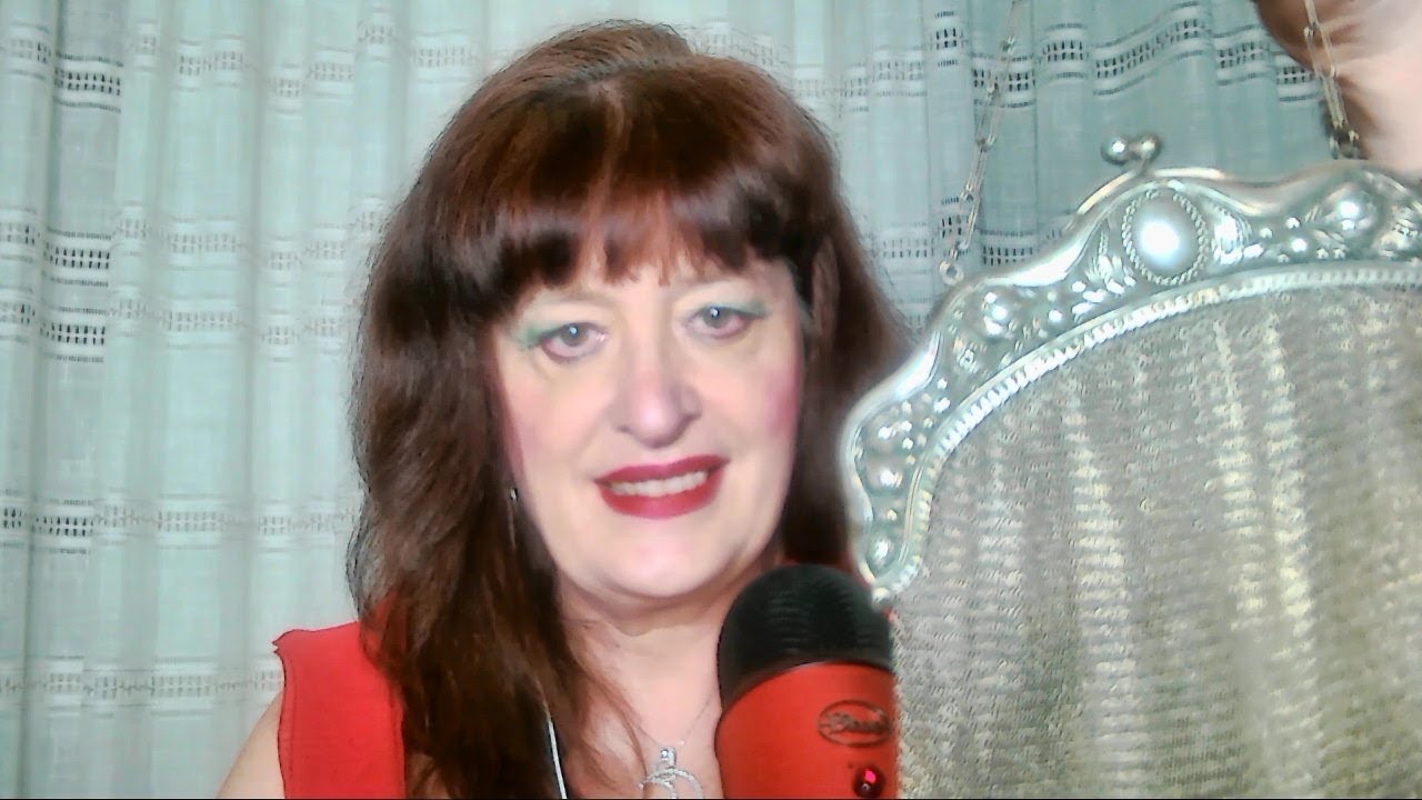 ASMR ITA - LE MIE BORSETTINE D'EPOCA