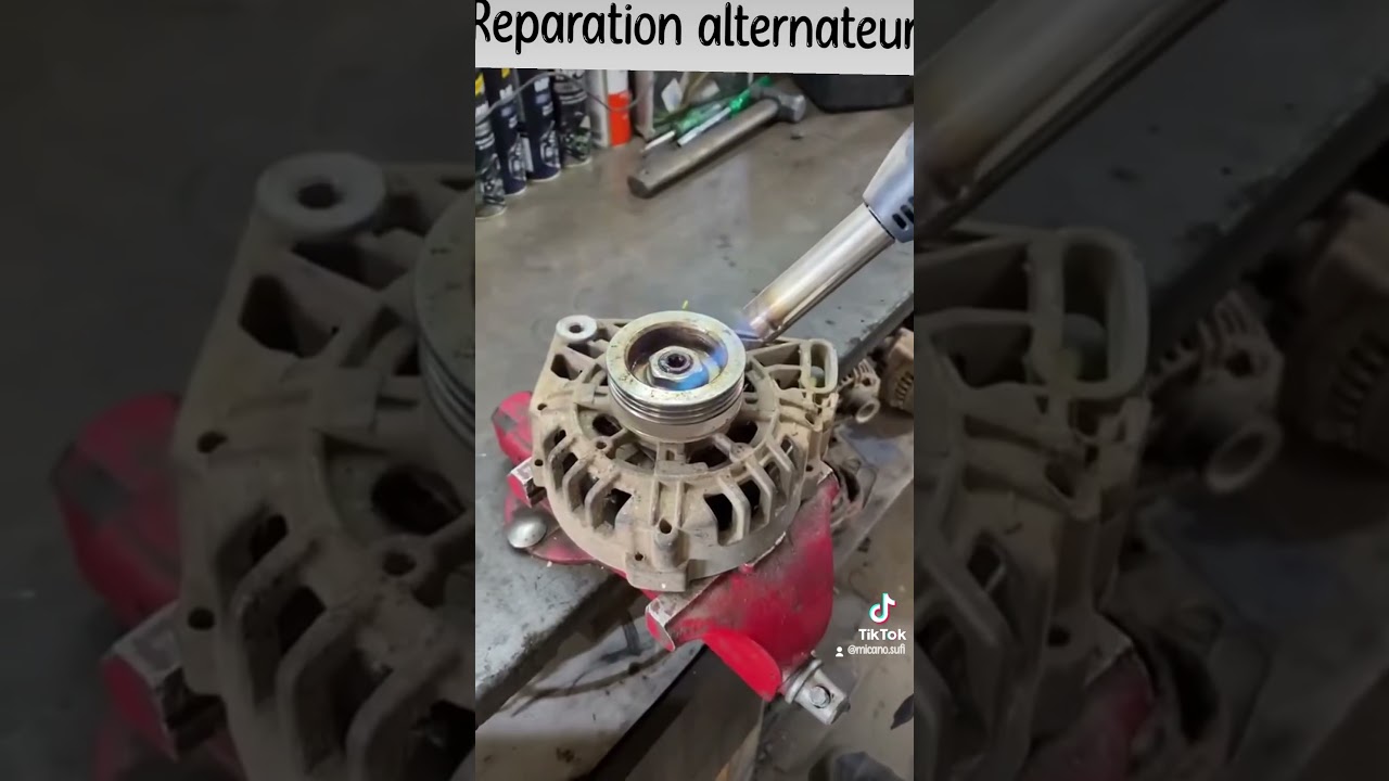 r&eacute;paration alternateur d'automobile 1&egrave;re partie #m&eacute;canique #automobile #mecaniqueautomobile #auto