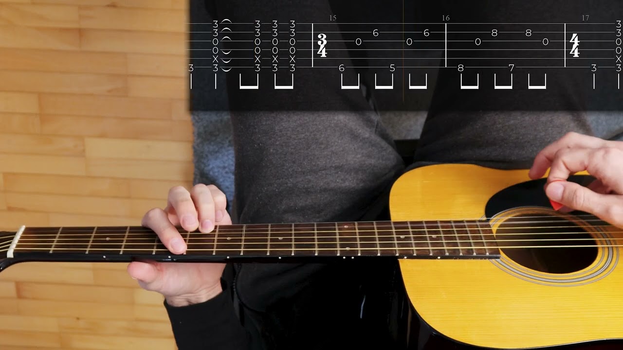 Radiohead's most underrated acoustic riff