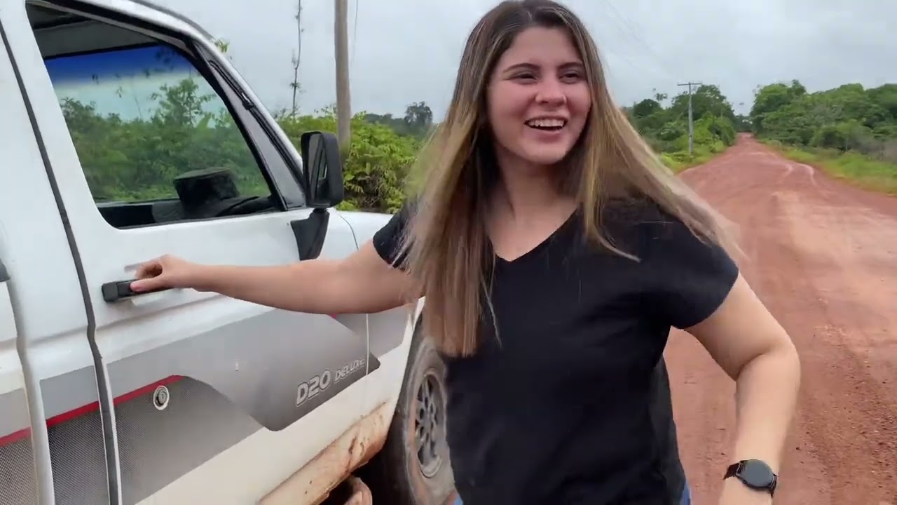 Dirigindo uma D20 deluxe!