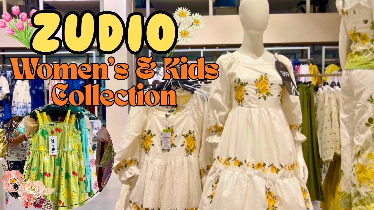 Zudio Summer collection 2026😍| ZUDIO | Zudio kids Collection| Zudio sale #zudio #sale 