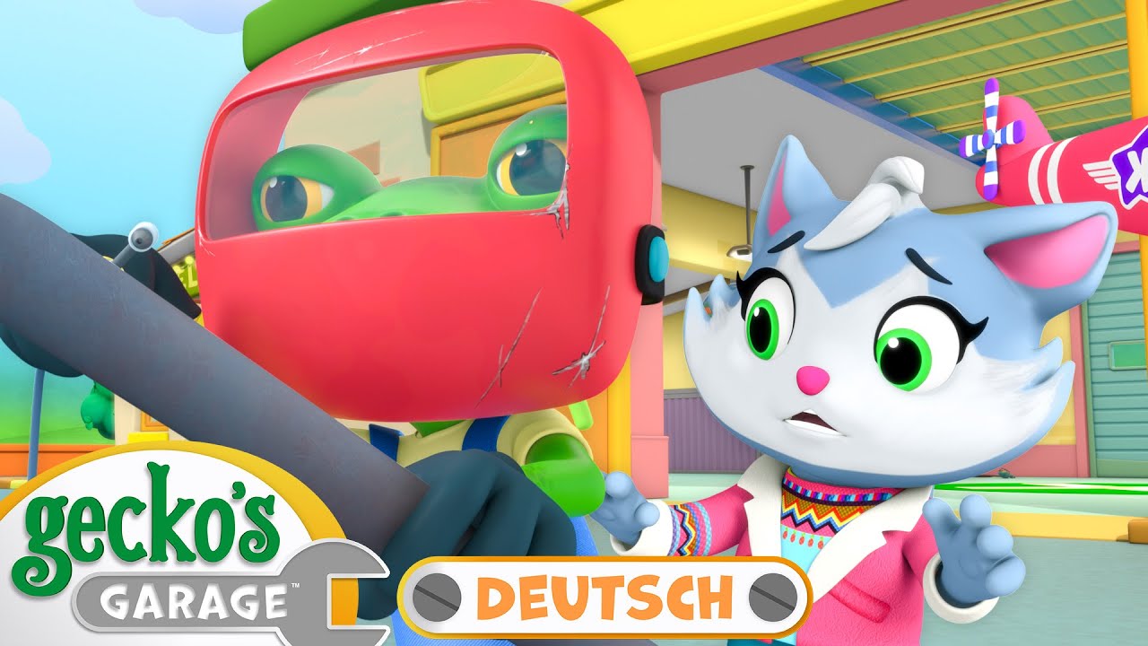 REPARIEREN & FLIEGEN! ✈️ | 60-minütige Zusammenstellung｜Geckos Garage Deutsch｜LKW für Kinder 🦎🛠️