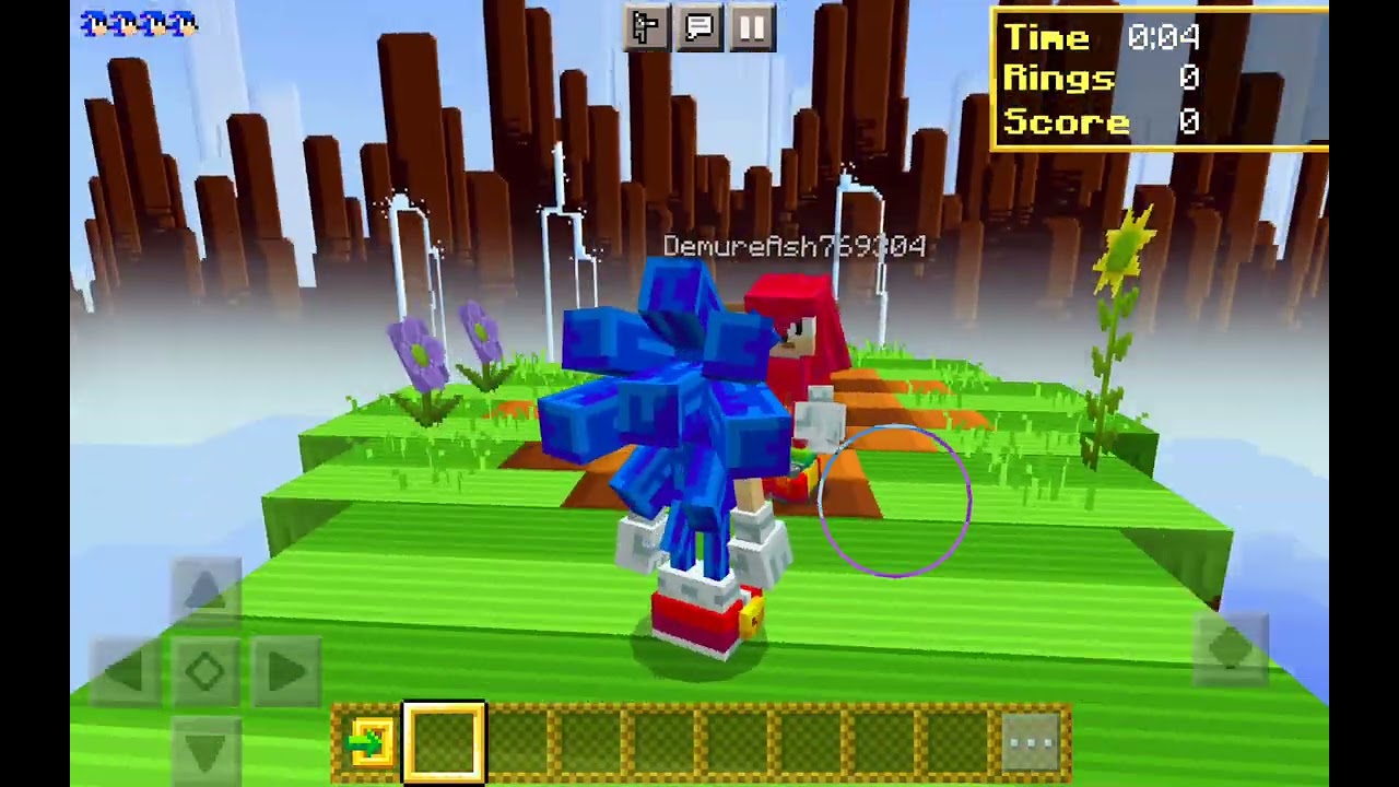 minecraft sonic game Real