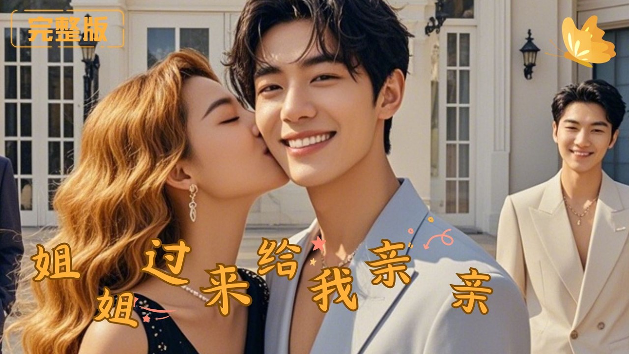 [Multi Sub]《姐姐，过来给我亲亲》奶凶弟弟软声撒娇 “姐姐，相差十年的姐弟恋，霸道搂腰杀，只对她温柔示弱，步步靠近句句撩拨！！#现代 #完整版 #最火短剧推荐 #短剧全集