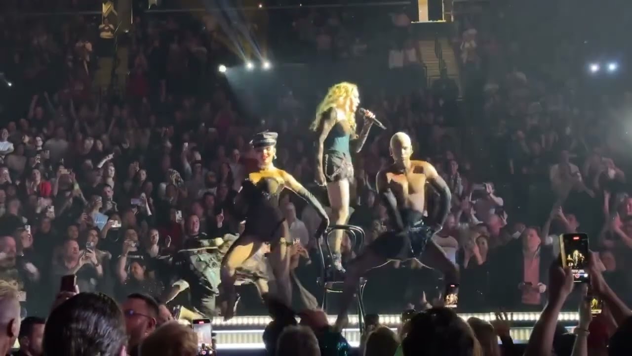 Madonna - open your heart full. Brooklyn 1 - Dec 14 #celebrationtour