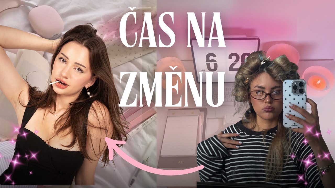 JAK BÝT NEJLEPŠÍ VERZÍ SEBE SAMA I motivace, změny, jak dosáhnout cíle?