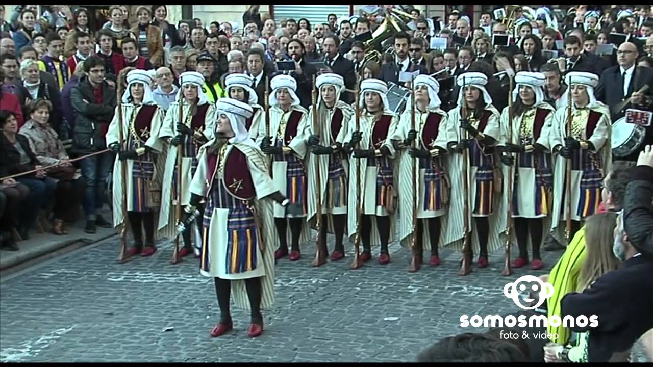 ARRANCÀ DIANA DONES FILÀ MARRASKESCH 2015