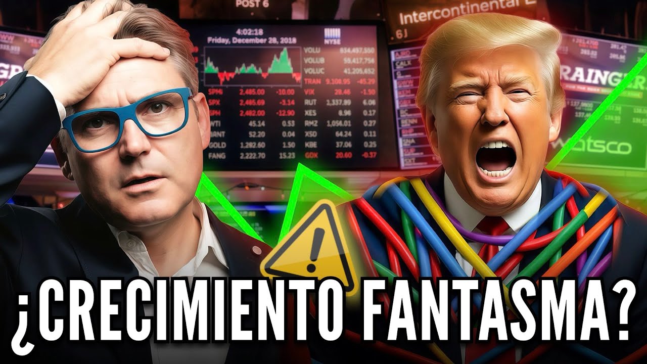 ⚠️ ALERTA de HARVARD: el CRECIMIENTO de EEUU se debe EXCLUSIVAMENTE a la BURBUJA INVERSORA en IA