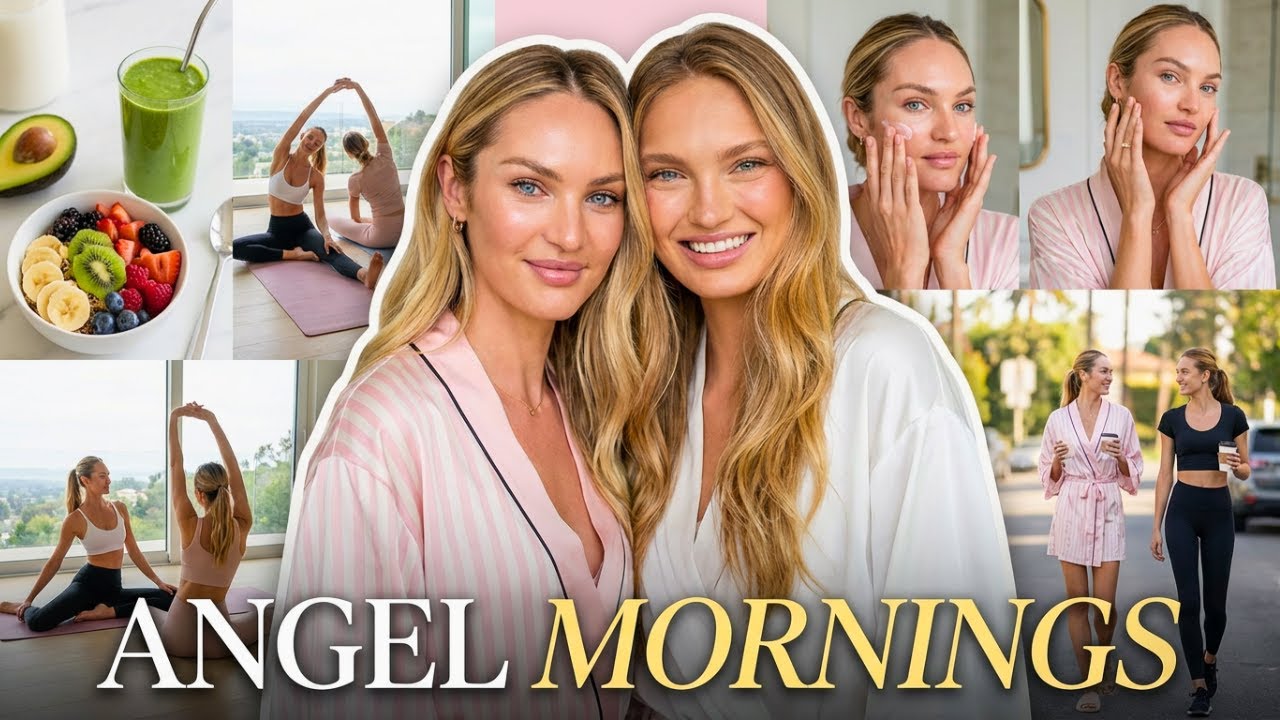 12 Things Victoria's Secret Angels Do in the Morning to Stay Fit & Healthy