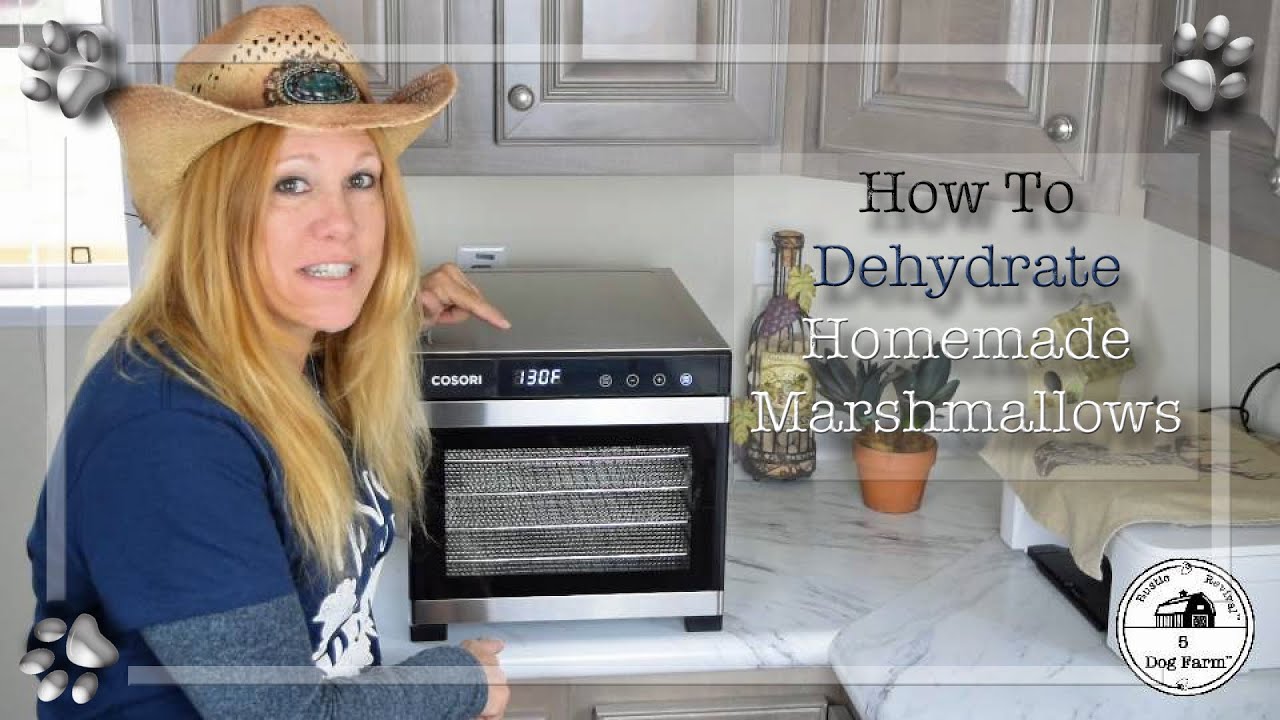 How To Dehydrate Marshmallows I 5 Dog Farm