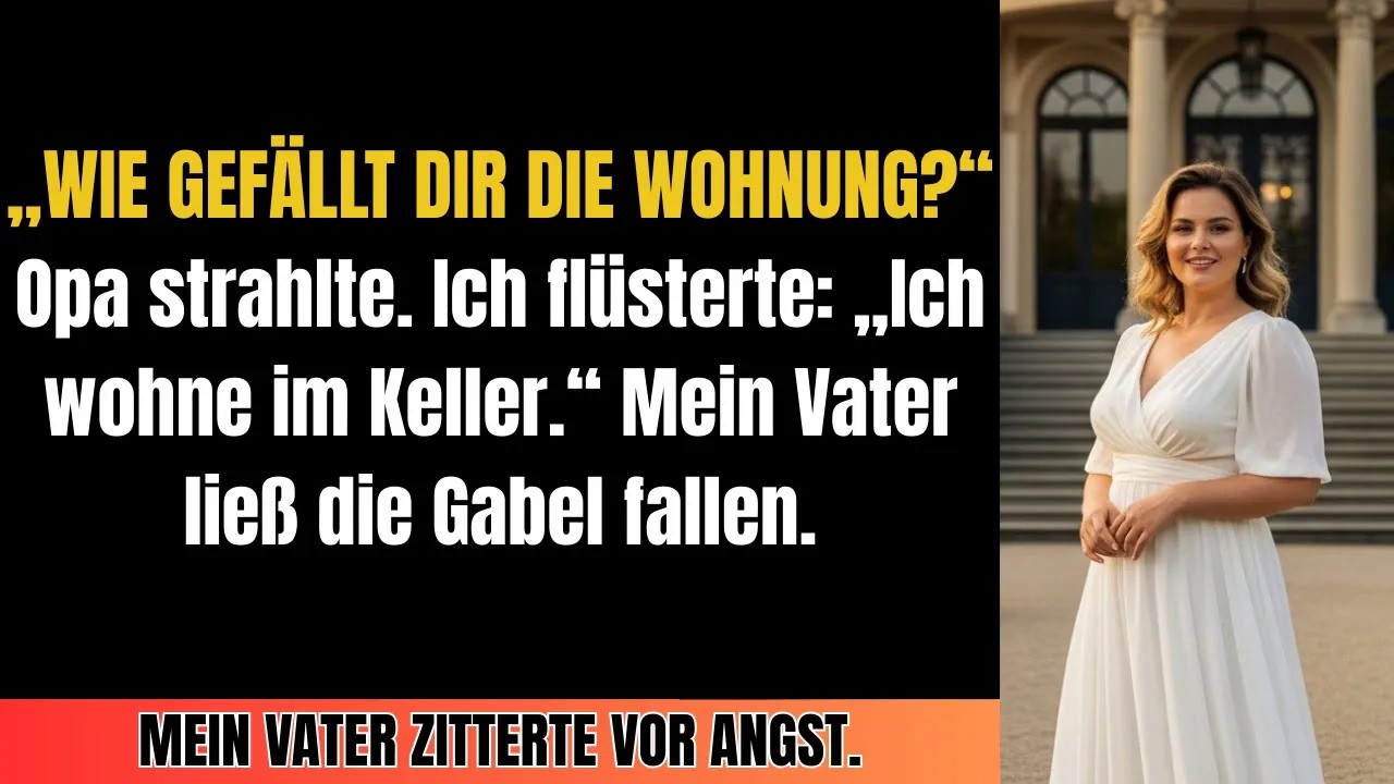 Mein Opa fragte lächelnd nach meiner Wohnung – doch ich wusste von nichts