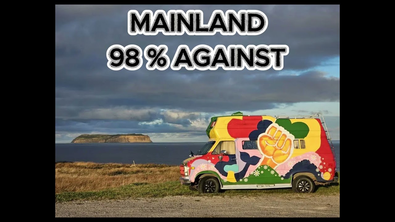 Port au Port Peninsula Say NO to Mega Wind Project