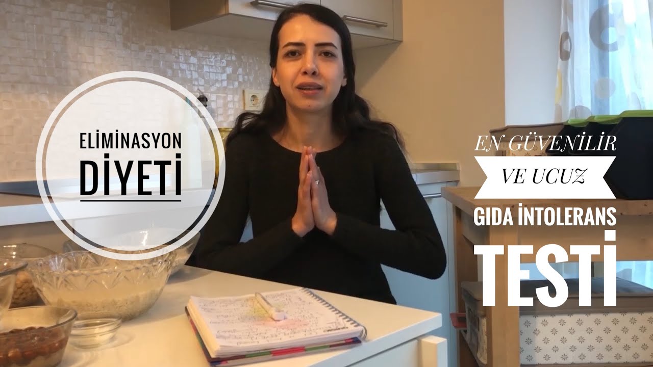 ELİMİNASYON DİYETİ \ EN GÜVENİLİR GIDA İNTOLERANS - ALERJİ TESTİ