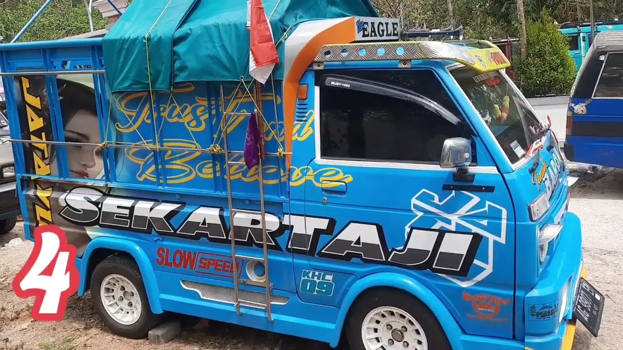 10 MODIFIKASI HIJET 1000 TERBERANI 2023
