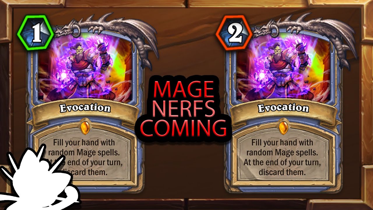 Mage Nerfs Announced! Big Changes Coming! | Wild Hearthstone | GetMeowth