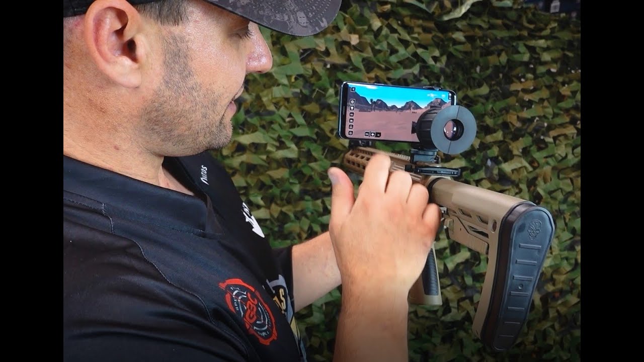 Virtual-Shot Shooting Simulation System